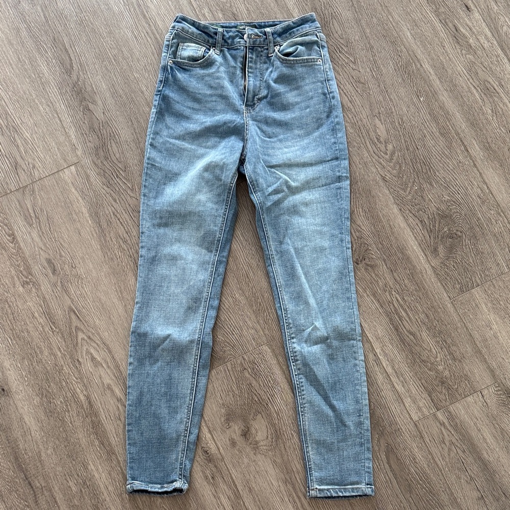 Wild Fable High Rise Skinny Blue Women's Jeans